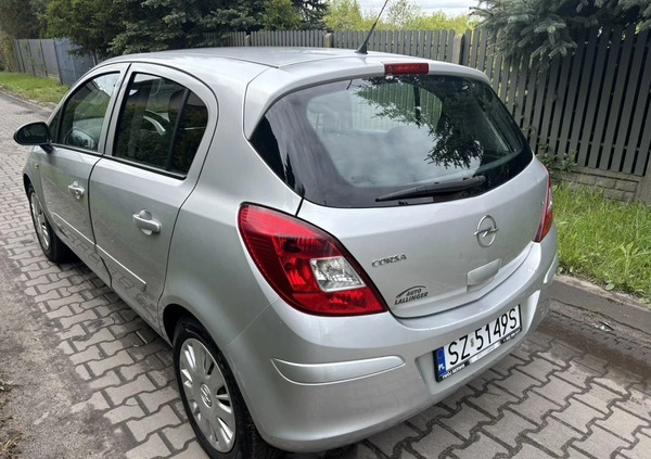 Opel Corsa cena 12900 przebieg: 147212, rok produkcji 2007 z Dęblin małe 137